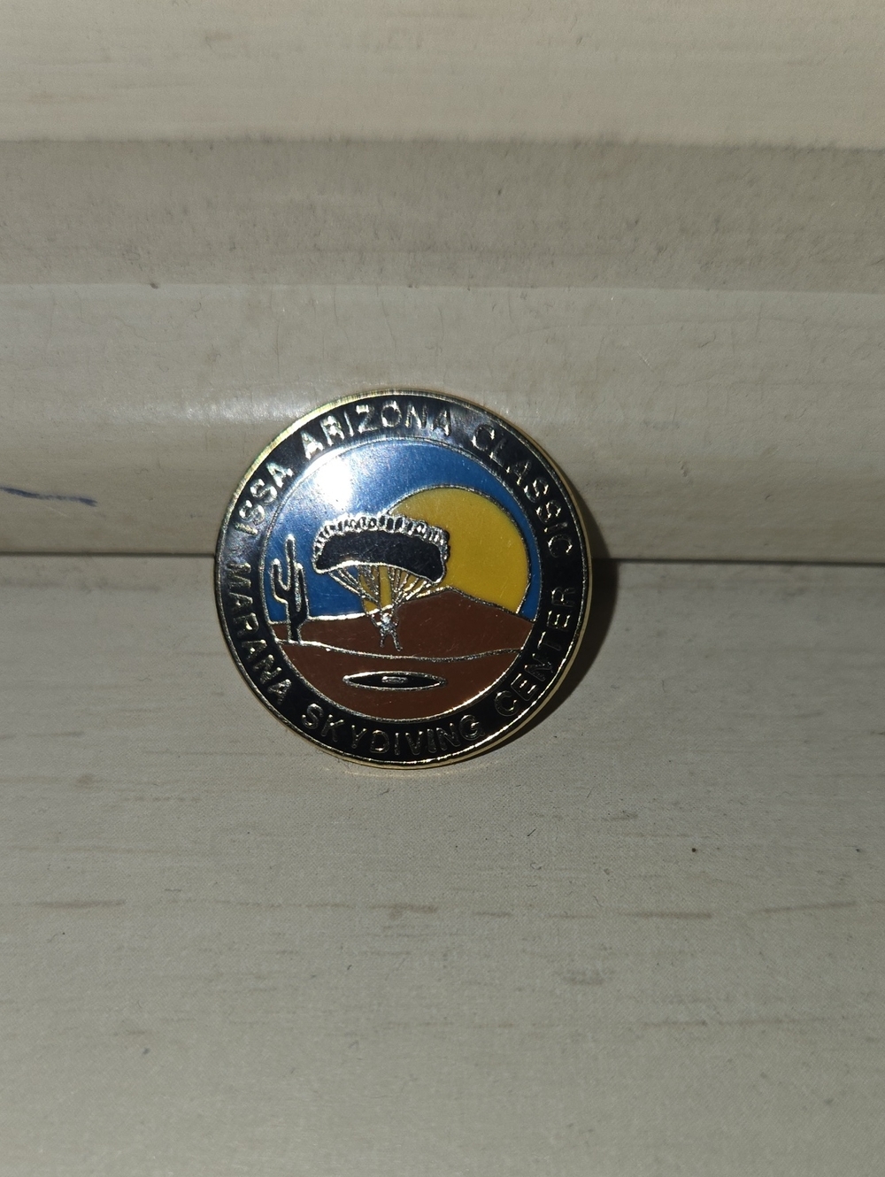 Arizona Classic Skydiving  Pin - Multicolor